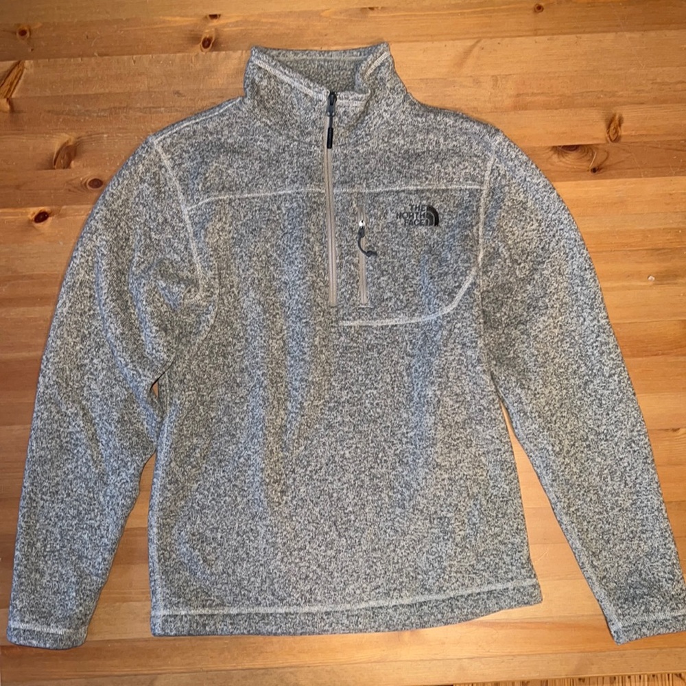 Northface quarter-zip pullover